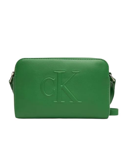 Tracollina verde in poliuretano Calvin Klein | LV04K3036G0K6